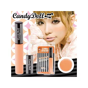 日本【Candy Doll 】糖果洋娃娃。漾漾唇蜜(粉嫩甜橘)/6.8g