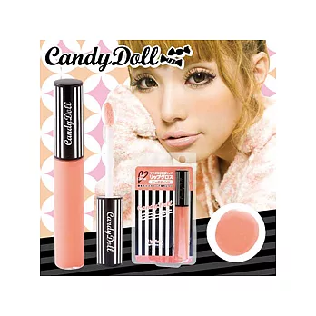 日本【Candy Doll 】糖果洋娃娃。漾漾唇蜜(蜜桃香橙)/6.8g