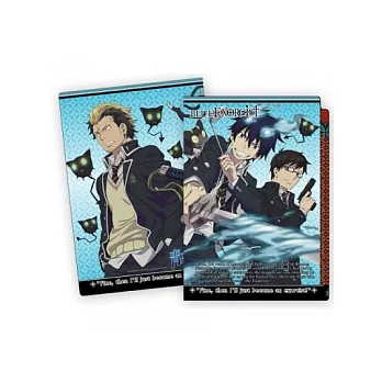 青之驅魔師-三層資料夾A款(綜合)