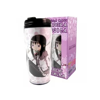 魔法少女小圓-隨行杯(樂活)A款(焰+丘比)