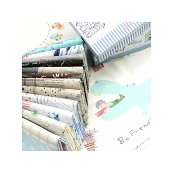 拼布布料-高原老師2012童年記事組合布