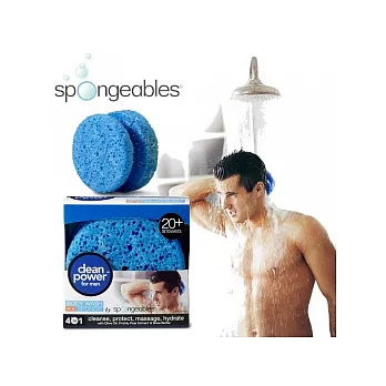 【Spongeables】 思邦綺香氛泡泡 型男系列 100g