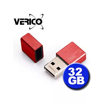 Verico VM11 微型方塊碟 32GB(烈焰紅)