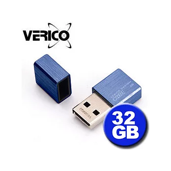 Verico VM11 微型方塊碟 32GB(寶石藍)