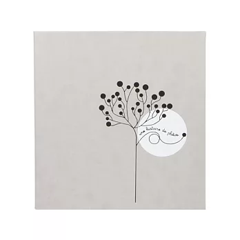 法國PANODIA詩憶系列黏貼式相簿(淺可可) -60頁 29x29cm