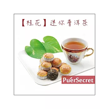 【PuerSecret】桂花迷你普洱茶