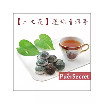 【PuerSecret】三七花迷你普洱茶