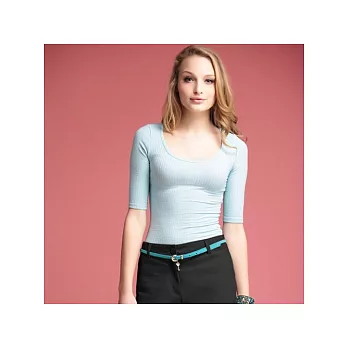 【Mirror米洛時尚】俏麗反摺休閒褲MIT台灣製造-黑S