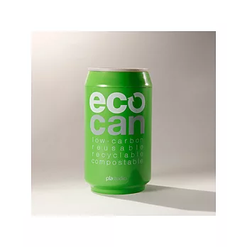 Can Republic肯環保 可樂罐隨行杯-小(綠)綠