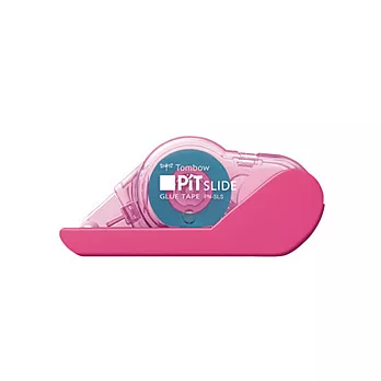 PiT SLIDE 迷你滑行雙面膠帶 桃紅