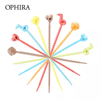 OPHIRA 造型萬用束帶 9入