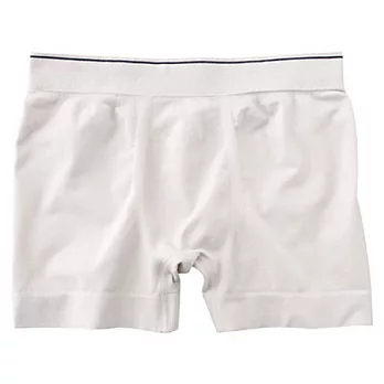 [MUJI 無印良品]男棉混立體拳擊內褲米色L