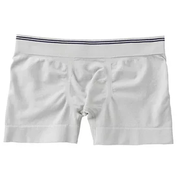 [MUJI 無印良品]男棉混立體低腰拳擊內褲綠色M