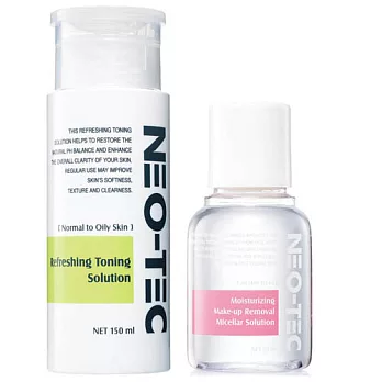 妮傲絲翠 深效清新爽膚水 促銷組