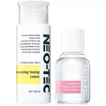 妮傲絲翠 溫潤保溼化妝水 促銷組