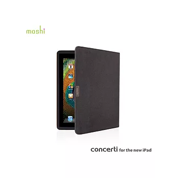 Concerti for iPad 2 / iPad 3rd Gen 專用雅緻保護套 ( 灰 )