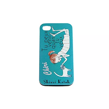 Shinzi Katoh 插畫 iPhone 4S專用保護殼-Cheri