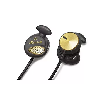英國 Marshall Minor -FX 線控暨音量調整耳罩式麥克風耳機~英國傳奇品牌~