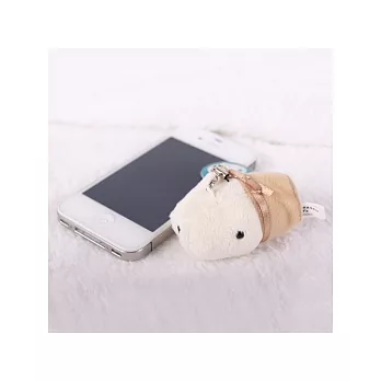 Kapibarasan 水豚妹咖啡小舖毛絨公仔銀幕擦吊飾