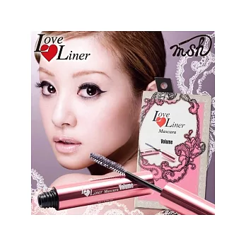MSH LOVE-Love Liner 隨心所慾防水睫毛膏(造型師款-瞬濃型)★NEW新品登場