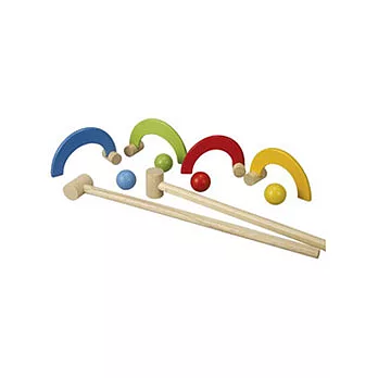 PLAN TOYS 學齡前積木- 槌球組