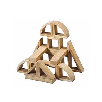 PLAN TOYS 學齡前積木- 簍空積木