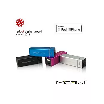 Mipow Power Tube 3000行動電源(鐵灰)