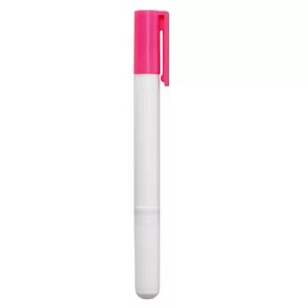 [MUJI 無印良品]蠟筆型螢光筆/粉紅