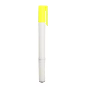 [MUJI 無印良品]蠟筆型螢光筆/黃