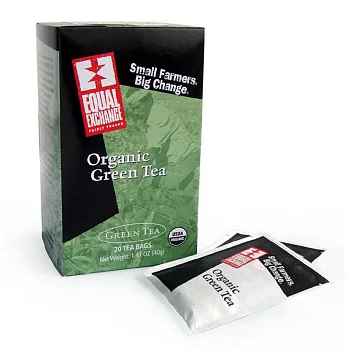 公平貿易有機綠茶