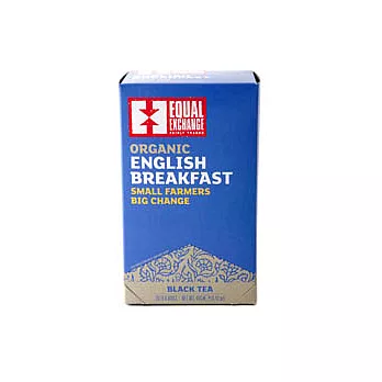 公平貿易有機英格蘭早餐紅茶(有效期限至2016/5/22)