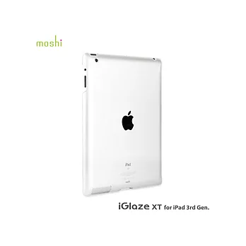 moshi iGlaze XT for iPad 3rd Gen 防刮透明保護背殼