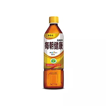 【御茶園】每朝健康烏龍茶650ml(24入/箱)