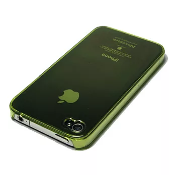 Nexestek 台灣製造日系iPhone 4/4S 手機專用透明殼(嫩芽綠)