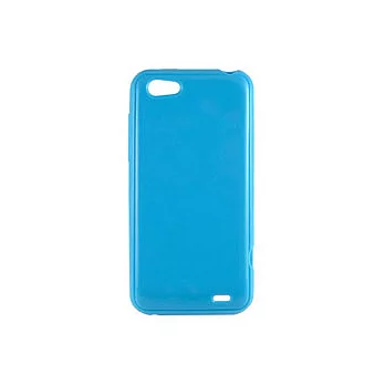 Miravivi HTC One V 專用軟式 粉彩晶鑽保護套-天空藍天空藍