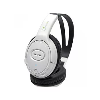PLUGO_普樂購無線耳機式MP3-白色