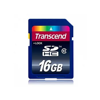 創見 16GB SDHC Ultimate Class10 高速記憶卡 (贈一入收納盒)