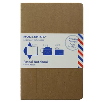 MOLESKINE 信封/8頁信卡(口袋型)/ Kraft