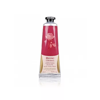 《L’OCCITANE 歐舒丹》四個皇后玫瑰護手霜(30ml)-效期至2016年1月