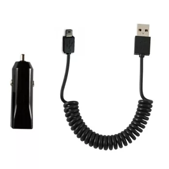 SALOM Micro USB傳輸線 + 手機充電器 (車充) FOR HTC/ SAMSUNG/ MOTOROLA/ SONY/ MP3/ MP4 / 行動電源 /Charger