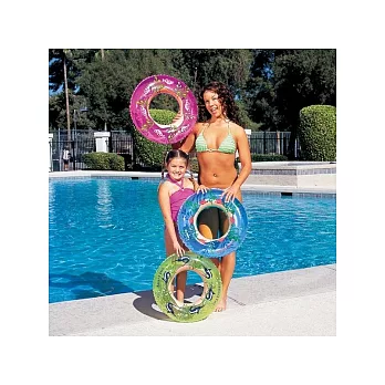 【Party World】《Bestway》20吋可愛生物造型充氣游泳圈(隨機出貨)