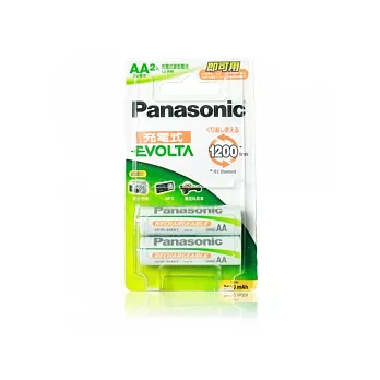 國際牌Panasonic低自放鎳氫充電池3號2入