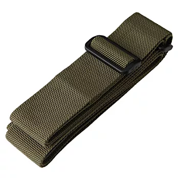 [MUJI 無印良品]行李箱用識別帶/卡其