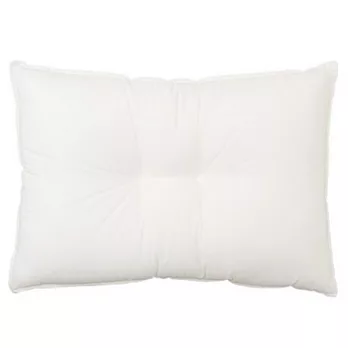 [MUJI 無印良品]抗菌聚酯棉可水洗枕/43/壓縮包