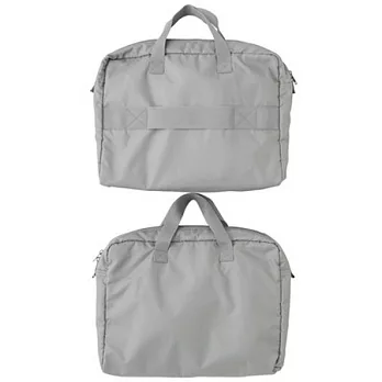[MUJI 無印良品]拉桿箱專用分隔袋灰色
