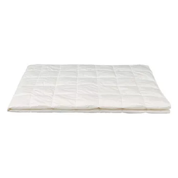 [MUJI 無印良品]輕量羽毛薄被/SD/單人加大