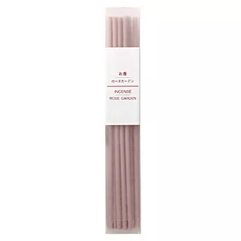 [MUJI 無印良品]線香(玫瑰園)/長型.15支玫瑰園