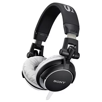 SONY可摺疊DJ 頭戴式耳機MDR-V55MDR-V55-B