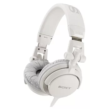 SONY可摺疊DJ 頭戴式耳機MDR-V55MDR-V55-W