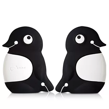 BONE / Maru Penguin Wrap企鵝小丸捲線棒黑色